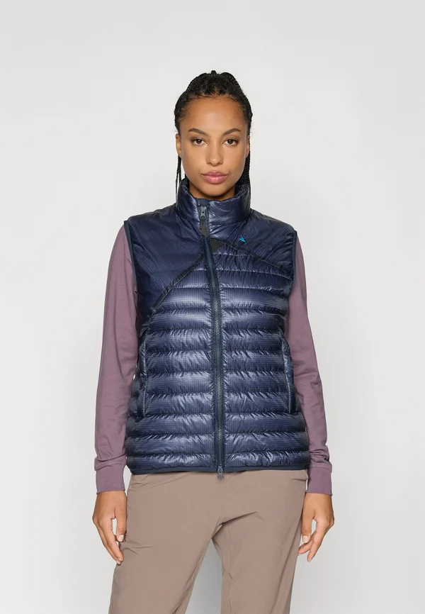 LOPT VEST - Waistcoat - indigo blue
