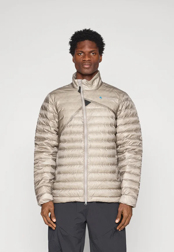 LOPT ZIP JACKET - Down jacket - flint grey