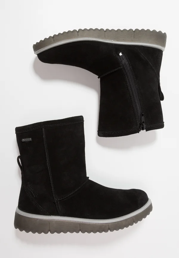 LORA - Winter boots - schwarz