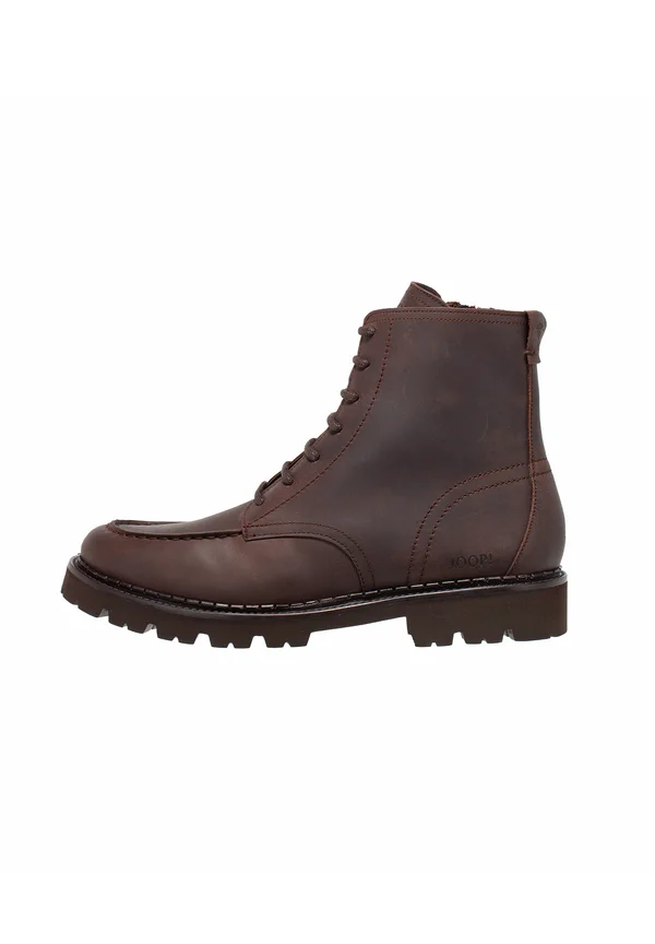 LORETO HEKTOR BOOT MC7 - Lace-up ankle boots - darkbrown