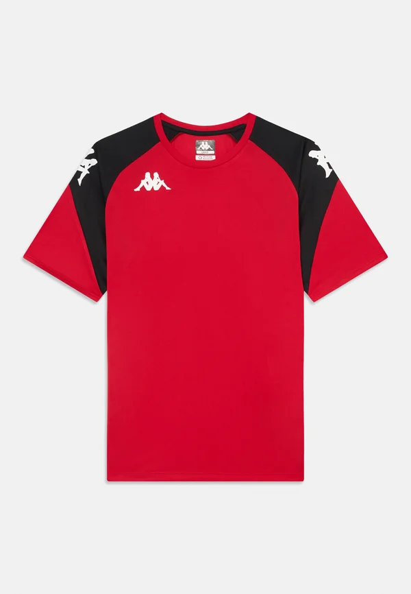 LORETO UNISEX - Sports T-shirt - red/black