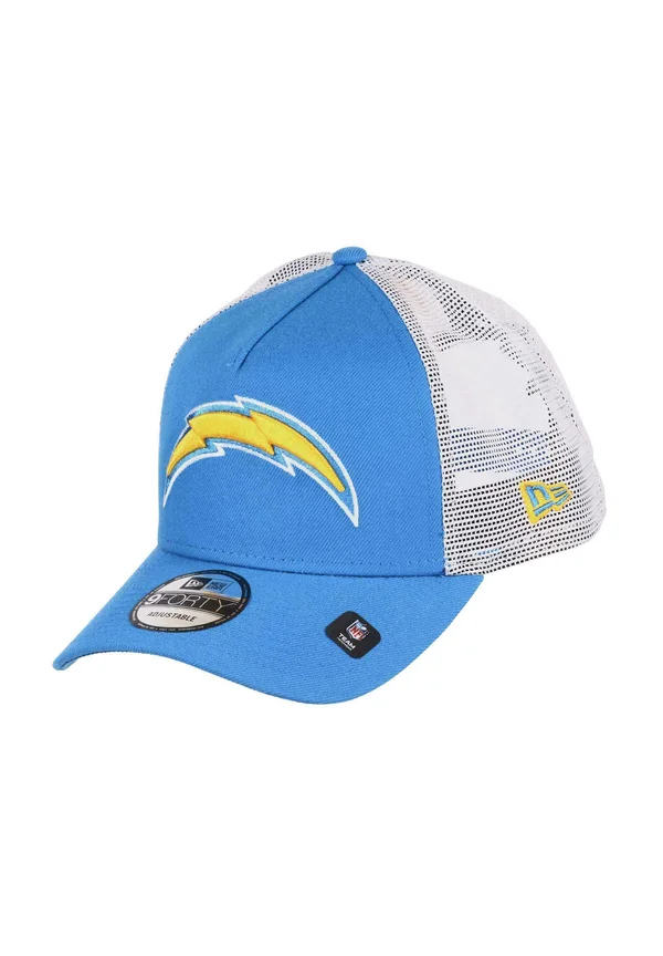 LOS ANGELES CHARGERS NFL  TRUCKER 9FORTY A-FRAME TRUCKER  - Cap - blau