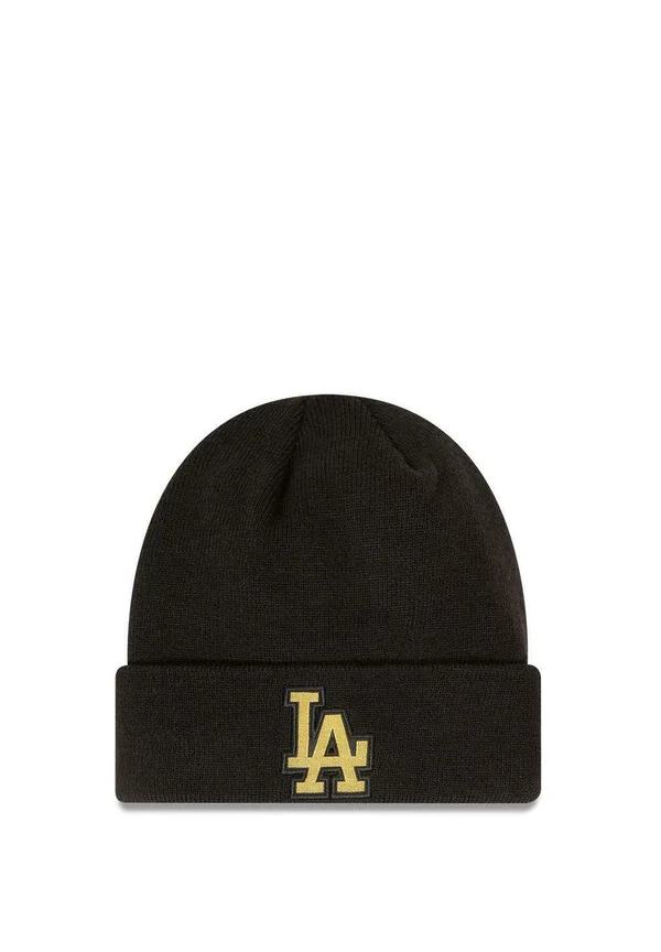 LOS ANGELES DODGERS BADGE  - Beanie - schwarz