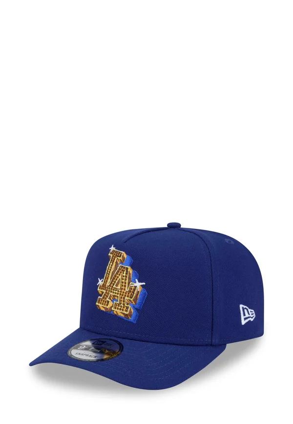 LOS ANGELES DODGERS EMBLEM FIFTY A-FRAME SNAPBACK - Cap - blau