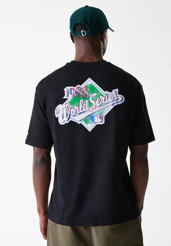 LOS ANGELES DODGERS WORLD SERIES TEE - Print T-shirt - black