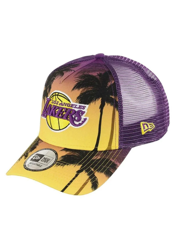 LOS ANGELES LAKERS NBA PALM TREE  ADJUSTABLE  - Cap - lila