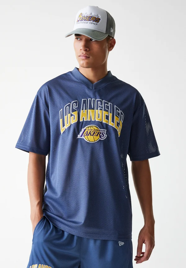 LOS ANGELES LAKERS - Print T-shirt - blue