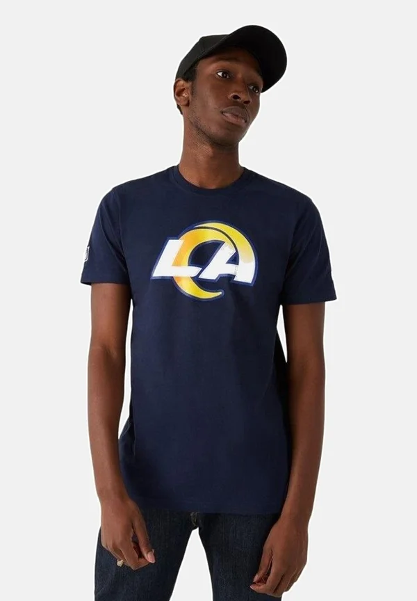LOS ANGELES RAMS NFL TEAM LOGO - Print T-shirt - blau