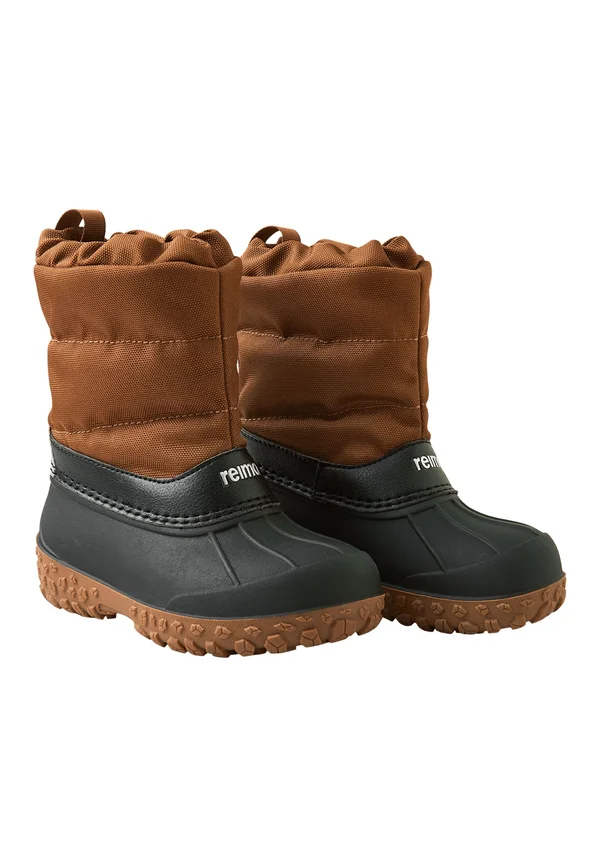 LOSKARI - Winter boots - cinnamon brown