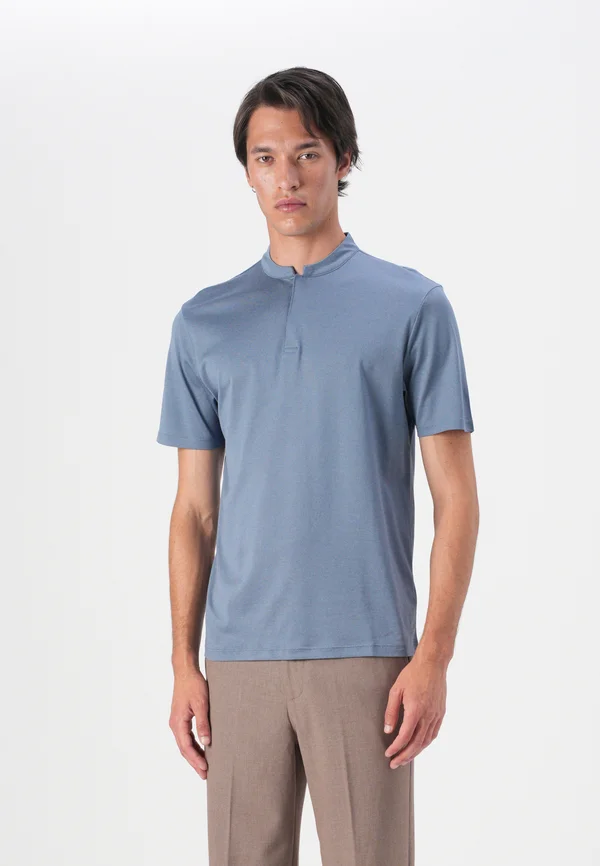 LOUIS - Print T-shirt - blue