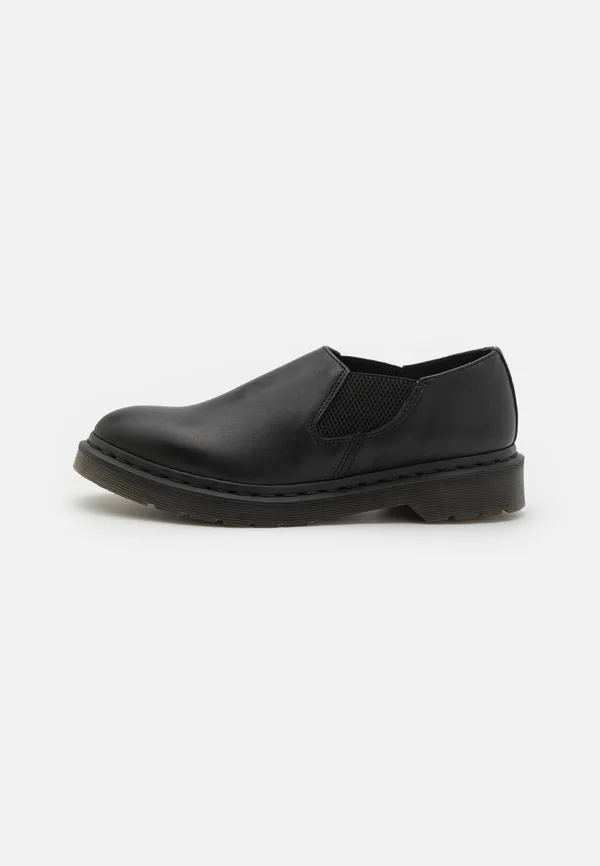 LOUIS UNISEX - Slip-ons - black
