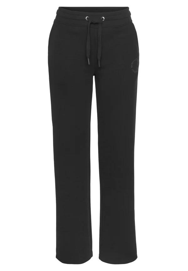 LOUNGE  - Tracksuit bottoms - schwarz