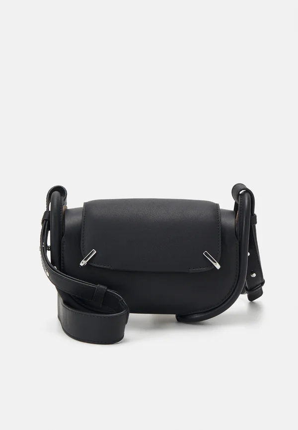 LOVNI S UNISEX - Cross body bag - black