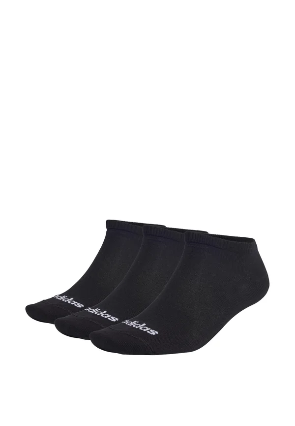 LOW 3PACK - Trainer socks - black   white