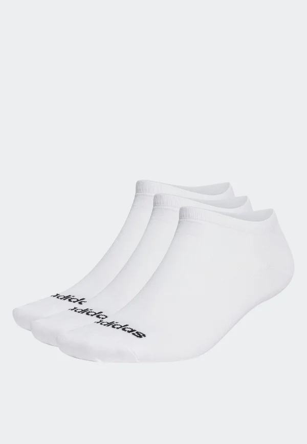 LOW 3PACK - Trainer socks - white   black