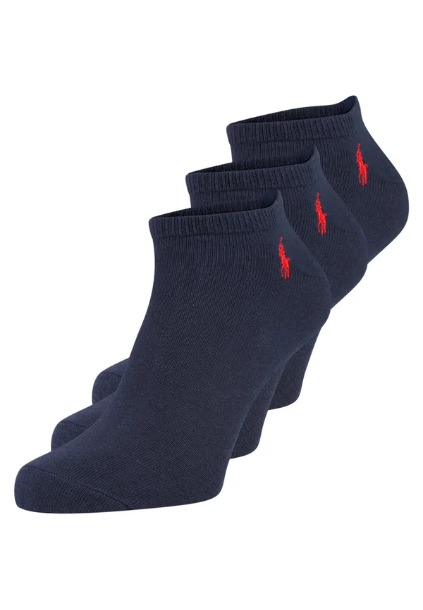 LOW CUT 3 PACK - Socks - navy