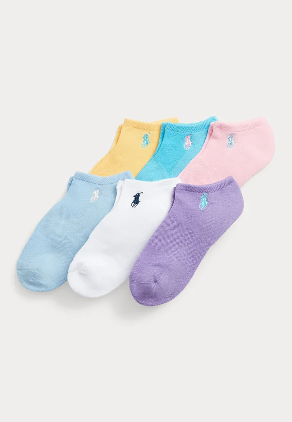 LOW CUT ANKLE SOCK 6 PACK - Trainer socks - asst
