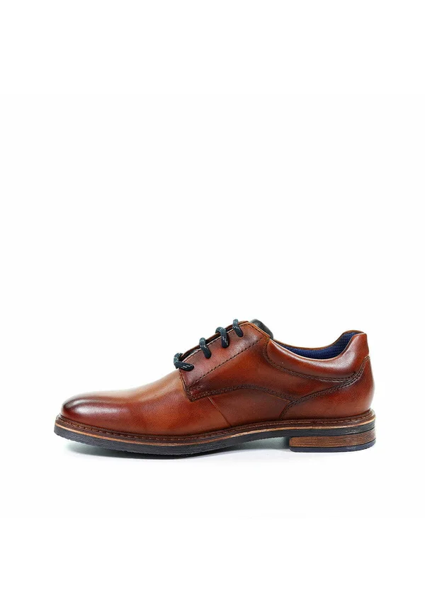 LOW - Lace-ups - cognac
