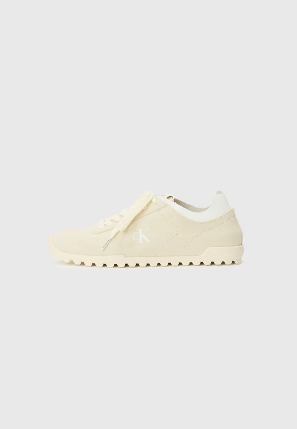 LOW PROFILE - Trainers - sweet corn/bright white