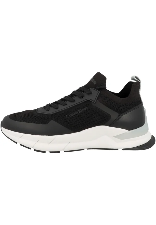 LOW TOP LACE UP MIX  - Trainers - black salt bay