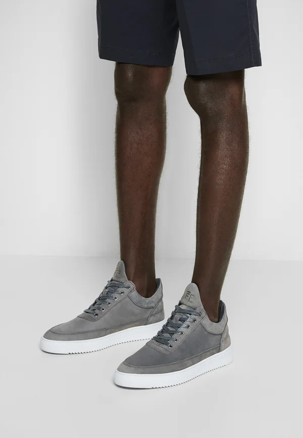 LOW TOP RIPPLE NUBUCK PLASTER UNISEX - Trainers - shark