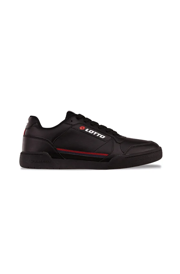LOW TOP  - Trainers - black red