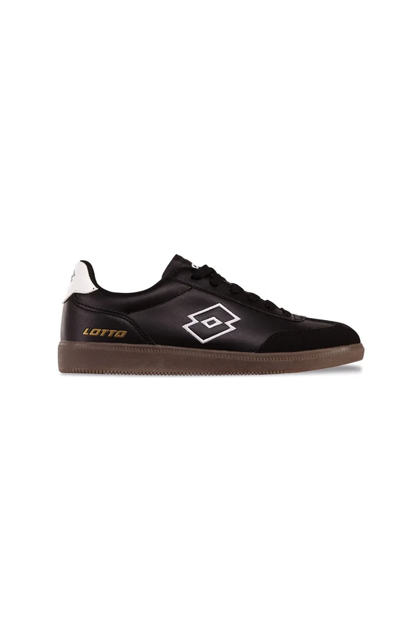 LOW TOP - Trainers - black white