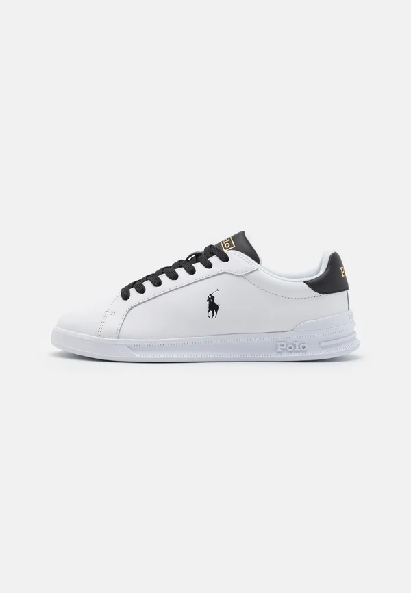 LOW TOP - Trainers - white/black