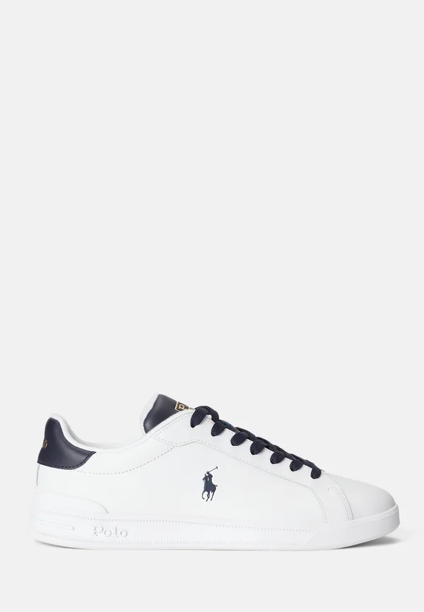 LOW TOP - Trainers - white/navy