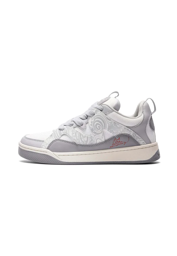 LOW - WAVES - Skate shoes - sand/grey