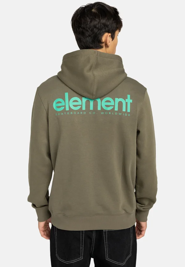 LOWCASE - Hoodie - green