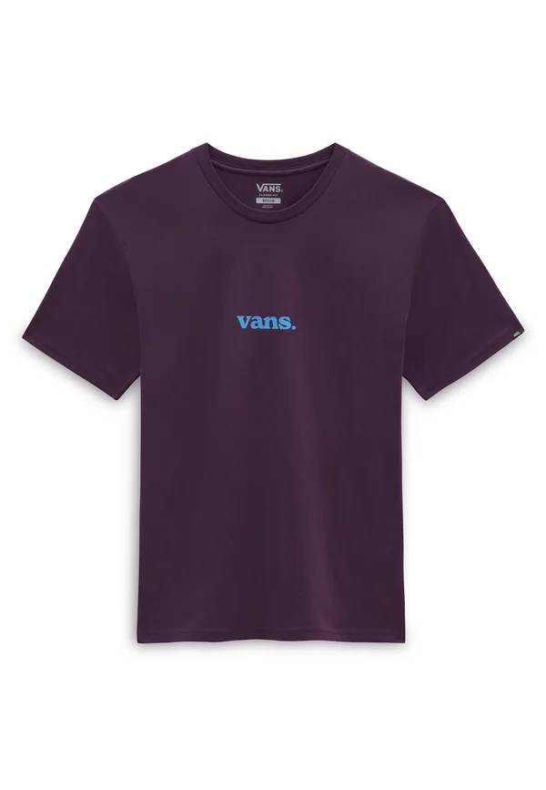 LOWER CORECASE  - Print T-shirt - blackberry wine malibu blue