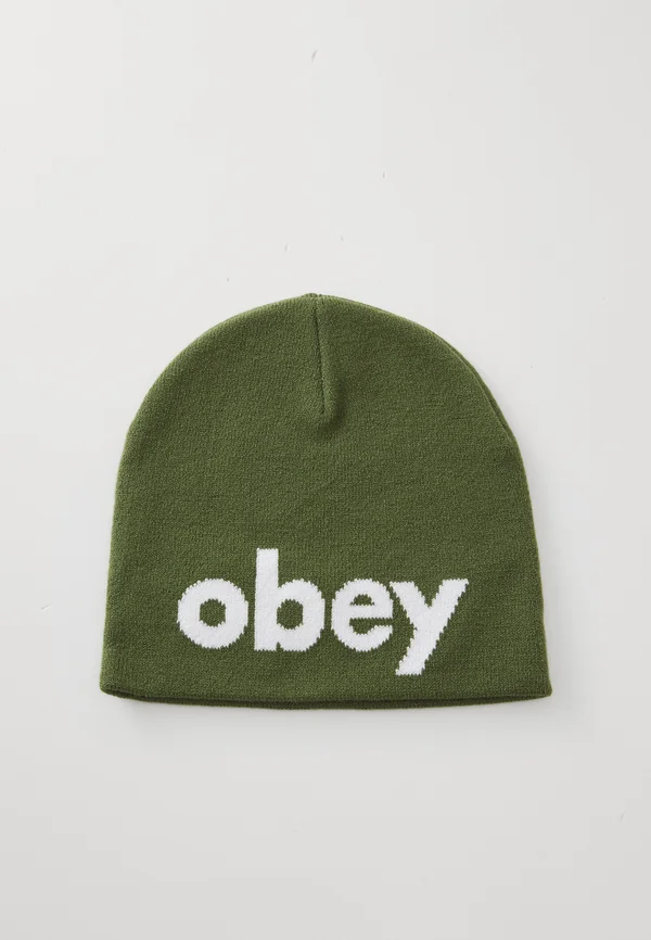 LOWERCASE BEANIE UNISEX - Beanie - bronze green