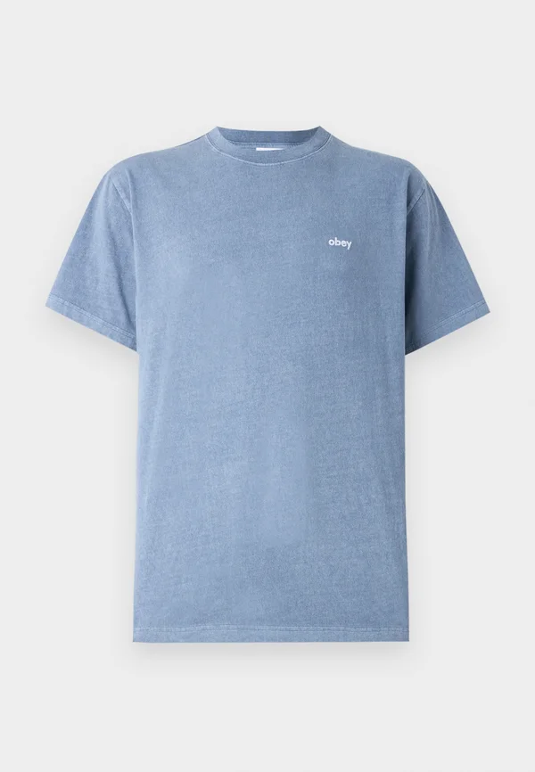 LOWERCASE TEE UNISEX - Basic T-shirt - pigment cornet blue