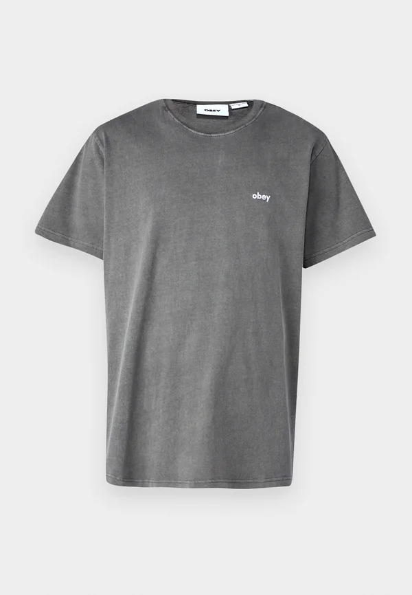 LOWERCASE TEE UNISEX - Basic T-shirt - pigment digital black