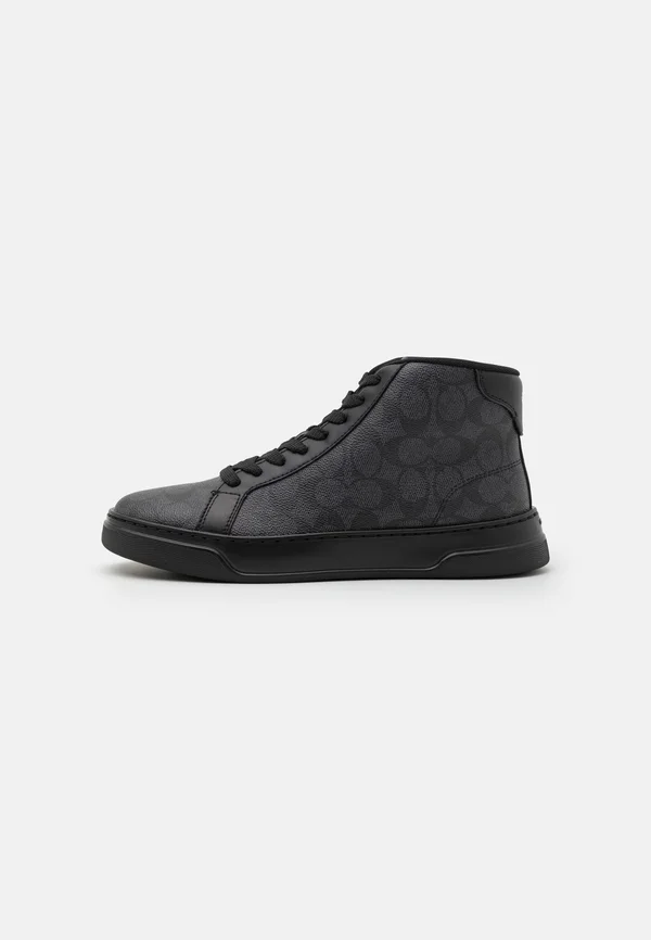LOWLINE SIGNATURE  - High-top trainers - graphite/black