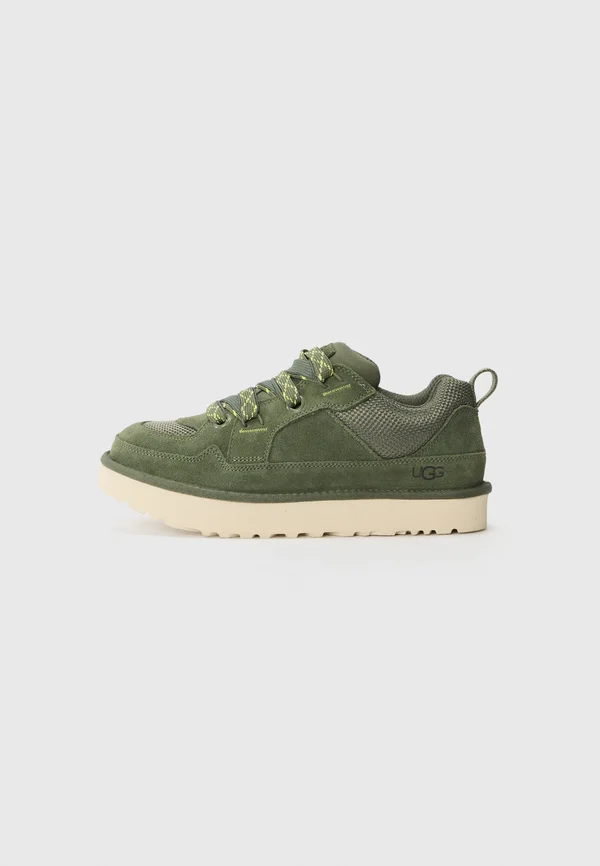 LOWMEL - Trainers - woodland green