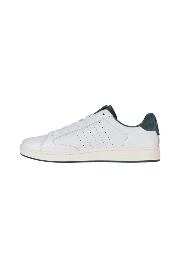 LOZAN KLUB - Trainers - white green gables s white