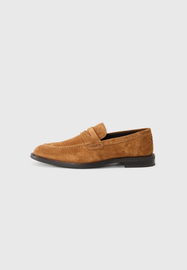 LOZHAM - Slip-ons - cognac