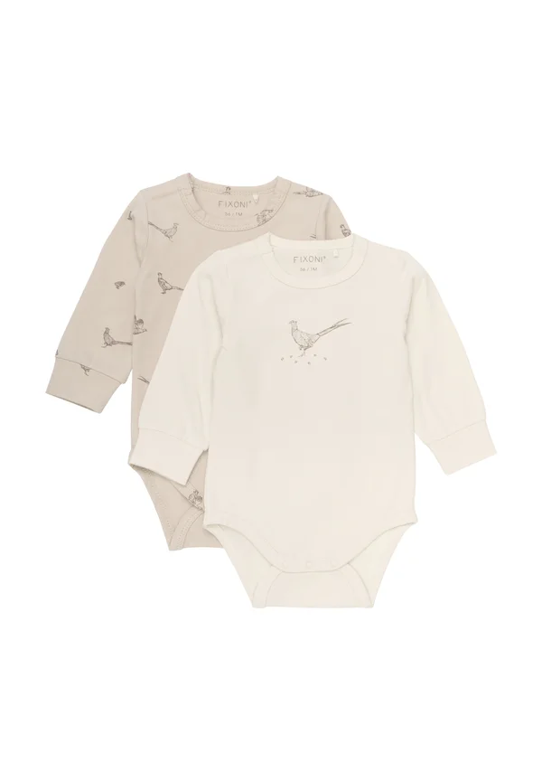 LS 2-PACK - Body - whitecap gray