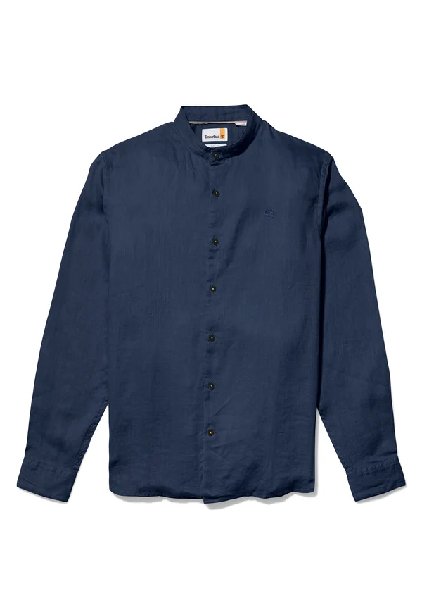 LS KOREAN - Shirt - dark sapphire