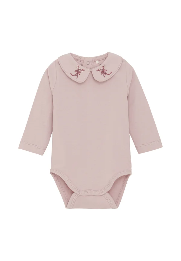 LS W COLLAR - Body - pale mauve