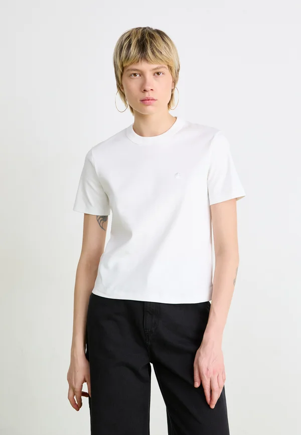 LUCA  - Basic T-shirt - white
