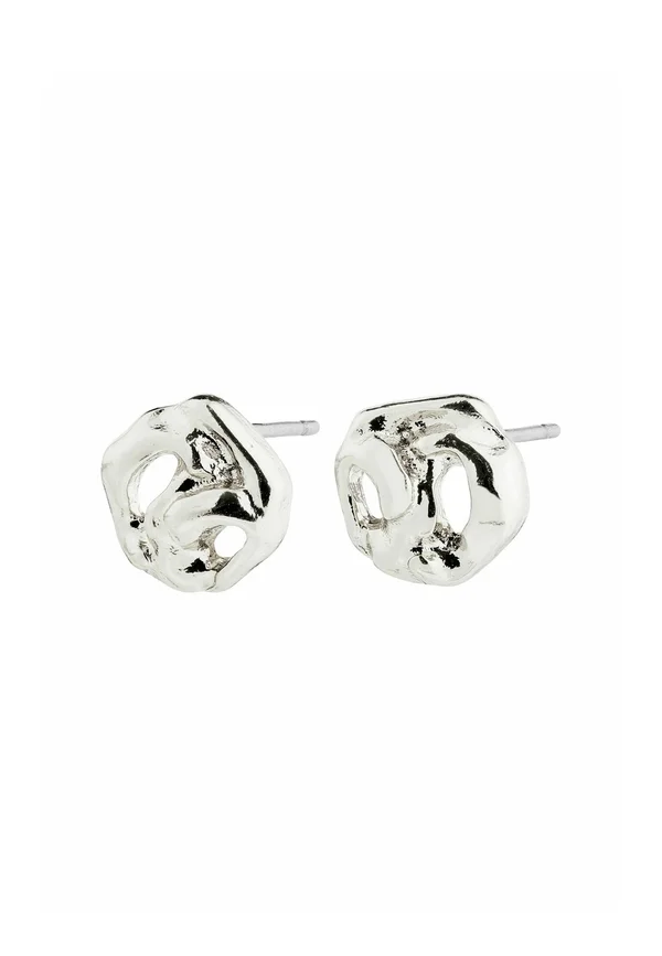 LUCA - Earrings - silver plated