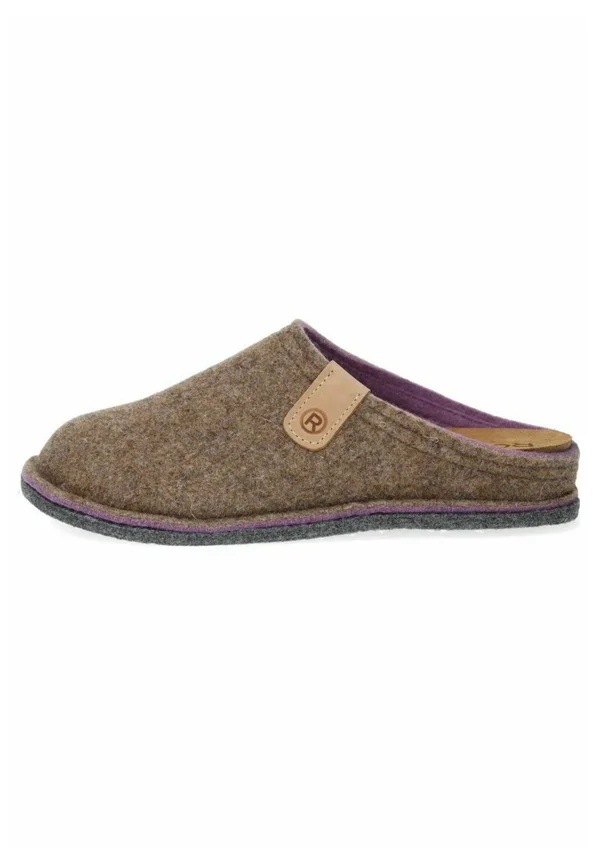 LUCCA-D - Slippers - leinen