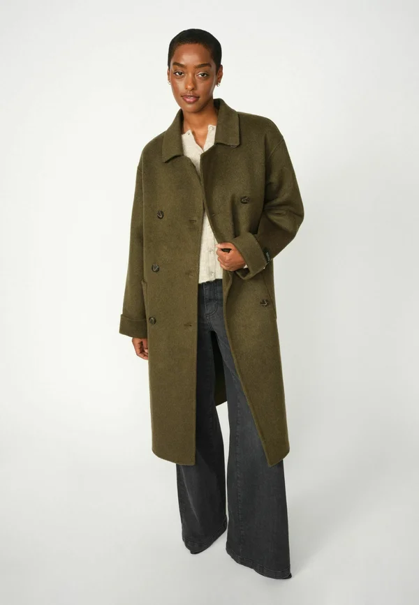 LUCCA LOISA - Classic coat - rosin