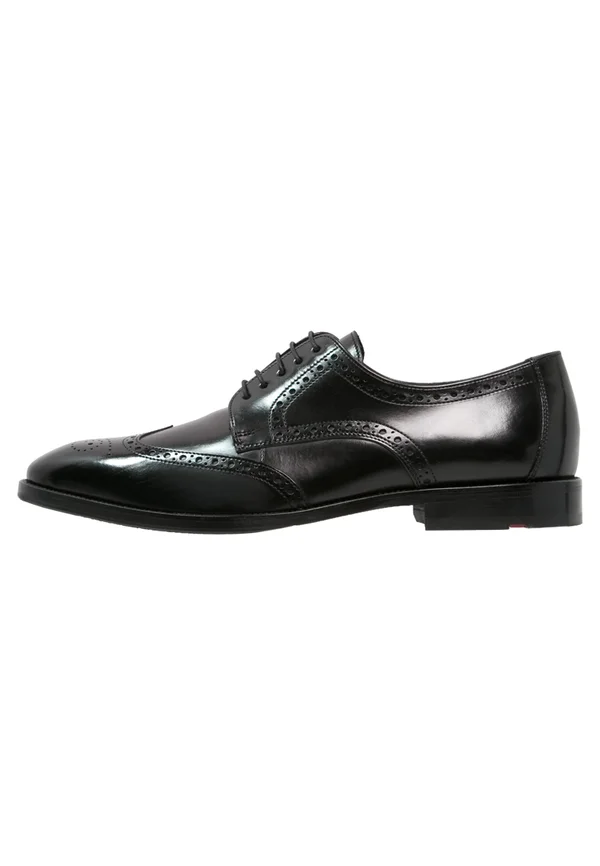 LUCIEN - Smart lace-ups - schwarz
