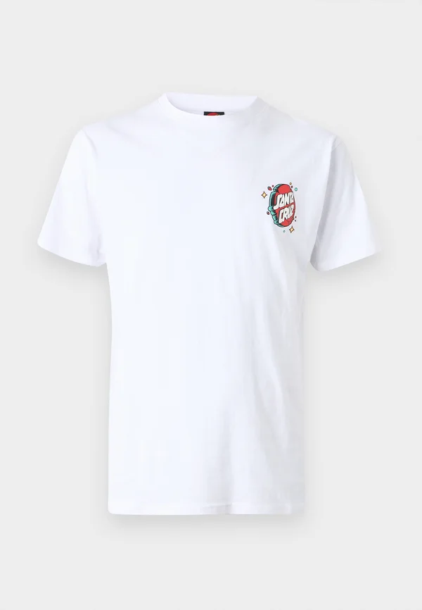 LUCKY DAY UNISEX - Print T-shirt - white