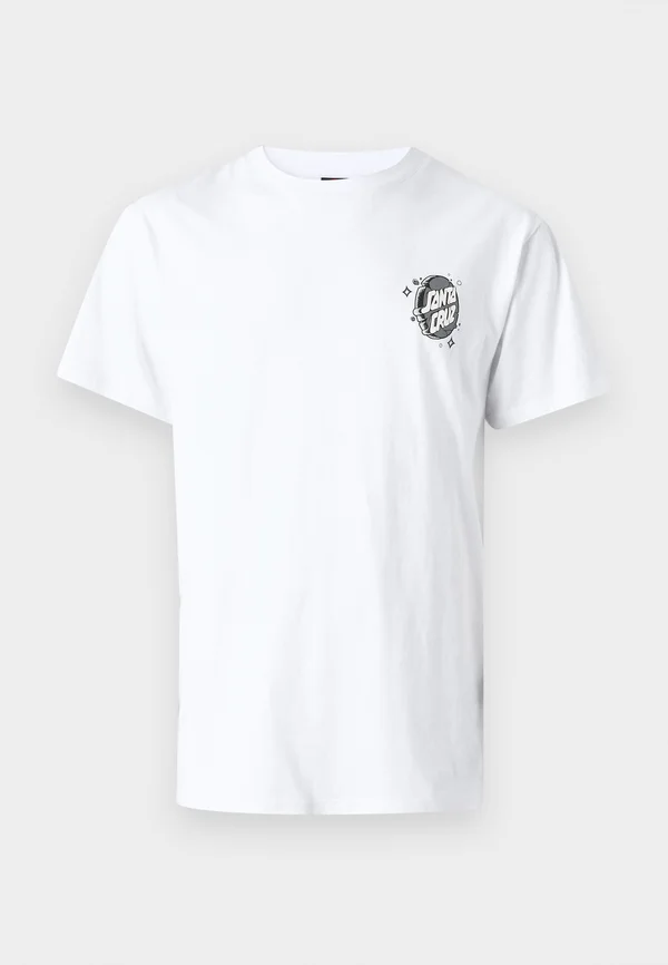 LUCKY DAY UNISEX - Print T-shirt - white