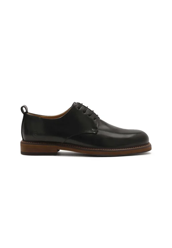 LUDOMIC - Lace-ups - black
